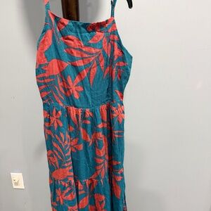 Maxi beach dress